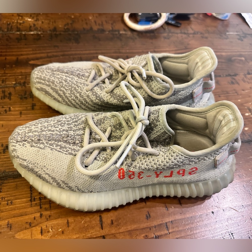 Yeezy Boost 350 V2 Blue Tint